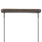 Люстра длинная линейная Long Linear Chandelier варинант исполнения - 4 | Loft Concept в Костроме