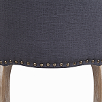 Кресло Aubrey Classical Armchair dark grey velour варинант исполнения - 4 | Loft Concept в Костроме