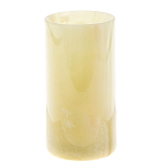 Ваза настольная цилиндрической формы из оникса Stone Vase варинант исполнения - 1 | Loft Concept в Костроме