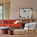 Бра на шарнире Davy Rattan Wall Lamp варинант исполнения - 7 | Loft Concept в Костроме