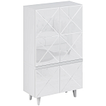 Шкаф-буфет Arden Mirror Cupboard варинант исполнения - 3 | Loft Concept в Костроме