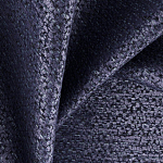 Мебельная ткань Шенилл синий цвет 138 см T4-33 варинант исполнения - 1 | Loft Concept в Костроме