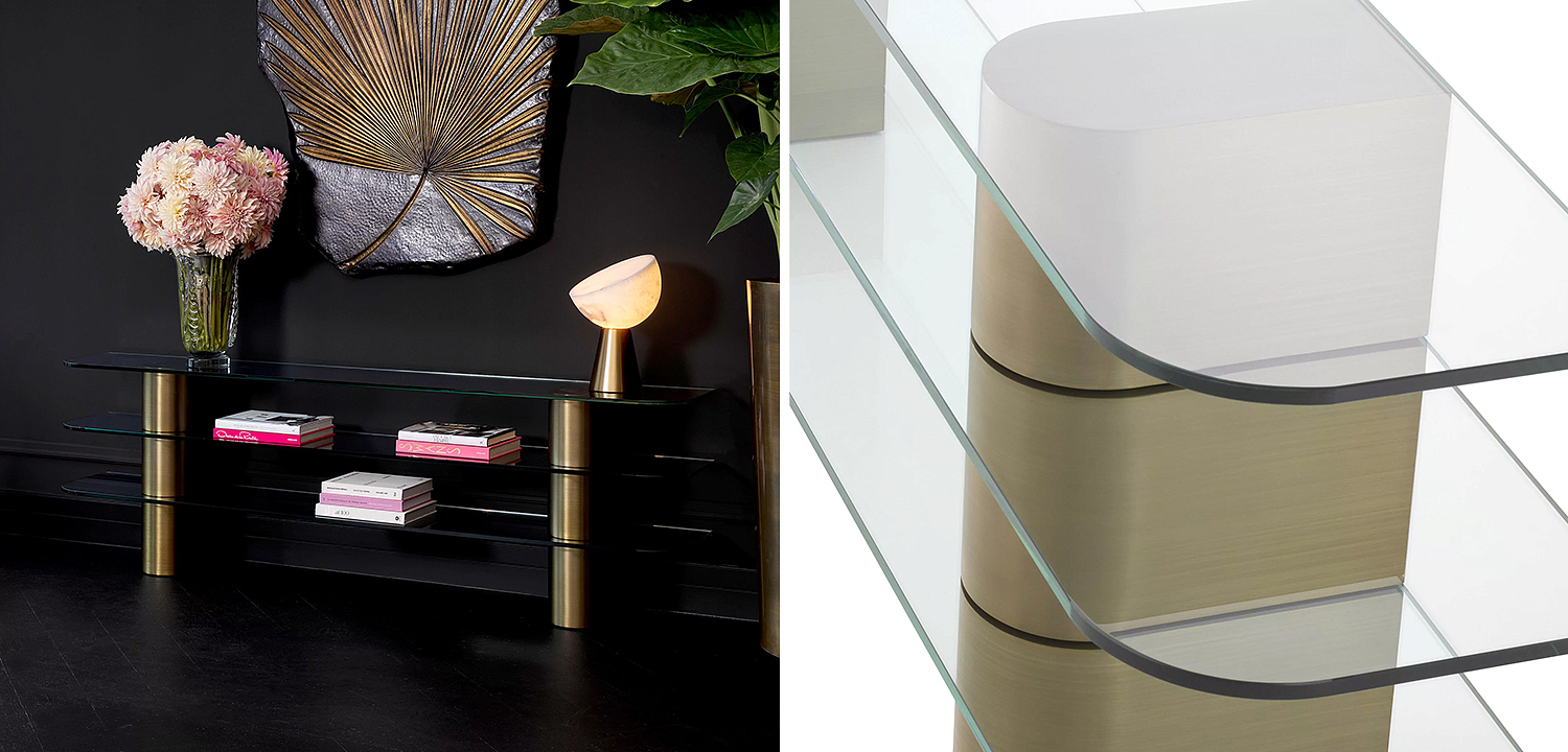 Консоль Eichholtz Console Table Lunden Консоль Eichholtz Console Table Lunden - Loft-Concept в Костроме