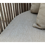 Кресло уличное серое Street Comfort  варинант исполнения - 2 | Loft Concept в Костроме