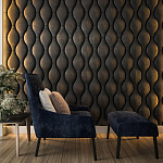 Гипсовая 3D панель с принтографией PM-108 варинант исполнения - 5 | Loft Concept в Костроме