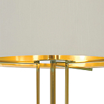 Настольная лампа на прозрачном основании Light Flowing Up варинант исполнения - 1 | Loft Concept в Костроме