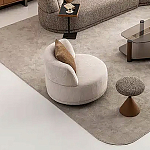 Кресло Calypso с поворотным механизмом  варинант исполнения - 6 | Loft Concept в Костроме