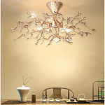 Потолочная люстра в форме дерева Escape of Light варинант исполнения - 3 | Loft Concept в Костроме