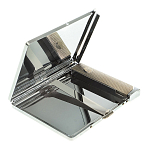 Портсигар на 10 сигарет с газовой зажигалкой из натурального камня Содалит Stone Cigarettes Cases варинант исполнения - 2 | Loft Concept в Костроме