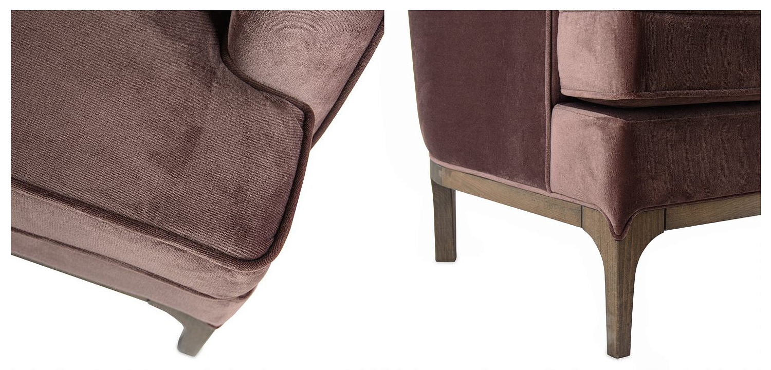 Кресло Jargini Chair velour Кресло Jargini Chair velour - Loft-Concept в Костроме