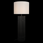 Настольная лампа с металлиеским черным трубчатым основанием Fulgurite варинант исполнения - 2 | Loft Concept в Костроме