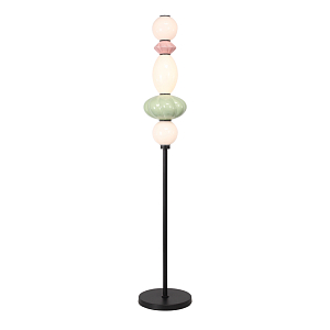 Торшер с фигурными керамическими элементами Fragrant Light