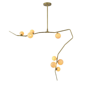 Люстра 8-GLOBE CHERRYBOMB CHANDELIER