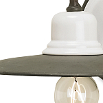 Бра серо-белого цвета Timeless Appeal варинант исполнения - 1 | Loft Concept в Костроме