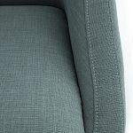 Кресло бирюзовое Pauley Turquoise Armchair варинант исполнения - 5 | Loft Concept в Костроме