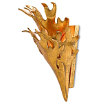 Бра Золотое пламя Jumping Flame варинант исполнения - 2 | Loft Concept в Костроме