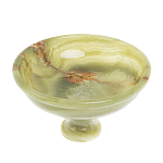 Конфетница из натурального камня оникс Stone Candy Bowl варинант исполнения - 2 | Loft Concept в Костроме