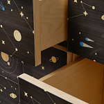 Тумба Trenta Space варинант исполнения - 4 | Loft Concept в Костроме