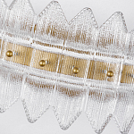 Бра с декоративными элементами в виде лепестков Round Light Flashing варинант исполнения - 6 | Loft Concept в Костроме