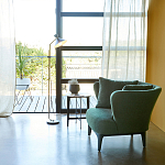 Кашпо Elevated Planters Luna 54 белое варинант исполнения - 4 | Loft Concept в Костроме