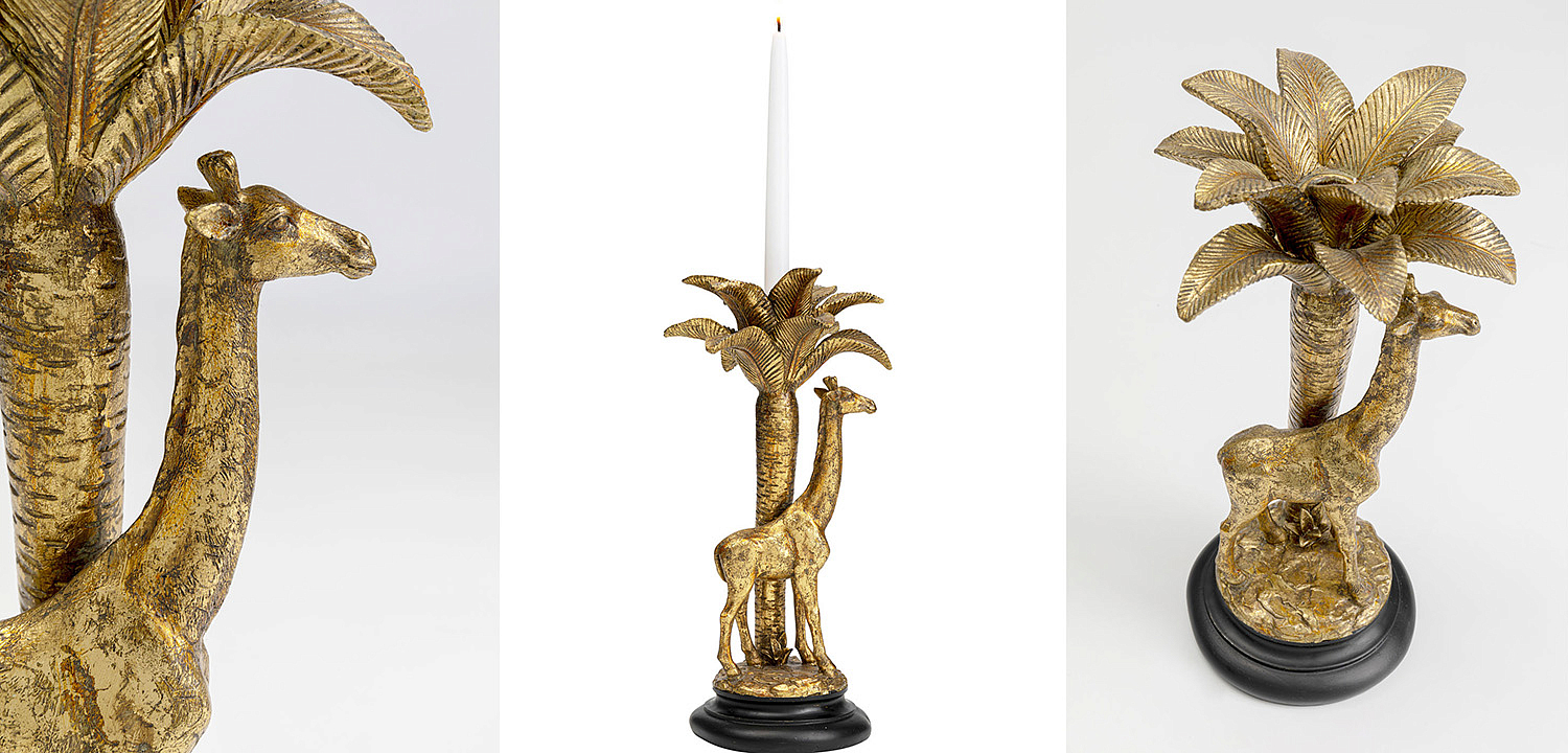 Подсвечник Golden Giraffe Подсвечник Golden Giraffe - Loft-Concept в Костроме