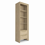  Стеллаж 2 ящика 4 открытые полки Flowchart 60 см варинант исполнения - 2 | Loft Concept в Костроме