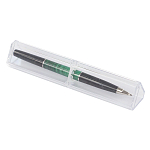 Ручка шариковая из натуральных камней Малахит Змеевик Stone Pens варинант исполнения - 3 | Loft Concept в Костроме