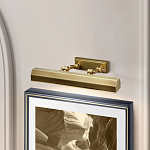 Светильник для картин с призматическим плафоном и двойными регулируемыми шарнирами Elstead Lighting варинант исполнения - 15 | Loft Concept в Костроме