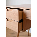 Письменный стол «STL 09» варинант исполнения - 3 | Loft Concept в Костроме