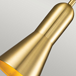 Подвесной светильник с конусным плафоном и декоративной звездой 57 см Elstead Lighting варинант исполнения - 6 | Loft Concept в Костроме