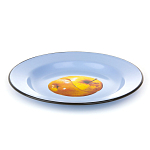 Тарелка Seletti Apple варинант исполнения - 1 | Loft Concept в Костроме