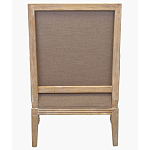 Кресло William Classical Armchair brown flax варинант исполнения - 2 | Loft Concept в Костроме