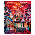 Красочная книга-трансформер о Новом Орлеане New Orleans: Werner Pawlok варинант исполнения - 1 | Loft Concept в Костроме