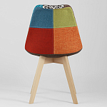 Стул с обивкой в стиле пэчворк Arvika варинант исполнения - 4 | Loft Concept в Костроме