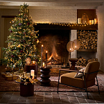 Фигурный приставной столик бордового цвета  AMORPHOUS варинант исполнения - 5 | Loft Concept в Костроме