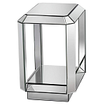 Зеркальный приставной стол Mirror Surface варинант исполнения - 3 | Loft Concept в Костроме