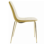 Стул с декоративной строчкой на обивке Sophisticated Silhouette варинант исполнения - 1 | Loft Concept в Костроме