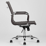 Офисное кресло Renal Low Brown варинант исполнения - 3 | Loft Concept в Костроме