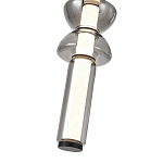 Подвесной светильник из дымчатого стекла цилиндрической формы с чёрным металлическим основанием Hiding secrets варинант исполнения - 5 | Loft Concept в Костроме