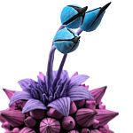 Статуэтка тропический фрукт Tropical Fruit Alien Blue Tulip варинант исполнения - 1 | Loft Concept в Костроме