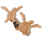 Статуэтка из дерева черепахи Animals of the World 25 варинант исполнения - 2 | Loft Concept в Костроме