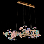 Люстра с цветочным декором Miscellaneous herbs варинант исполнения - 2 | Loft Concept в Костроме