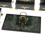 Настольный письменный набор из нефрита в подарочной коробке Victorious варинант исполнения - 4 | Loft Concept в Костроме