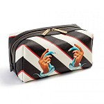 Косметичка Seletti Stripes Hands with Snakes варинант исполнения - 1 | Loft Concept в Костроме