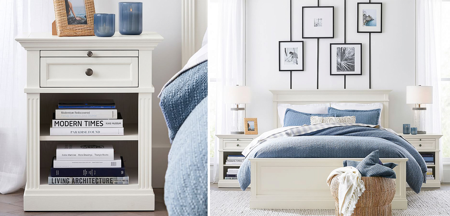 Тумба Benjamin Open Shelves Тумба Benjamin Open Shelves - Loft-Concept в Костроме