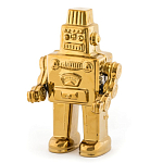 Аксессуар Seletti My Robot Gold варинант исполнения - 1 | Loft Concept в Костроме