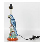 Настольная лампа с абажуром и основанием в виде попугая Parrot Table Lamp варинант исполнения - 2 | Loft Concept в Костроме