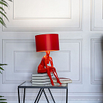 Настольная лампа TERRAMI с абажуром варинант исполнения - 2 | Loft Concept в Костроме