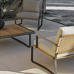 Дизайнерский кофейный стол PHOENIX Coffee Table варинант исполнения - 3 | Loft Concept в Костроме