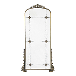 Зеркало в раме с античными позолоченными фрагментами Palace Antique Mirror варинант исполнения - 1 | Loft Concept в Костроме